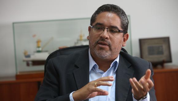 Juan Carlos Requejo, viceministro de Trabajo. (Foto: GEC)