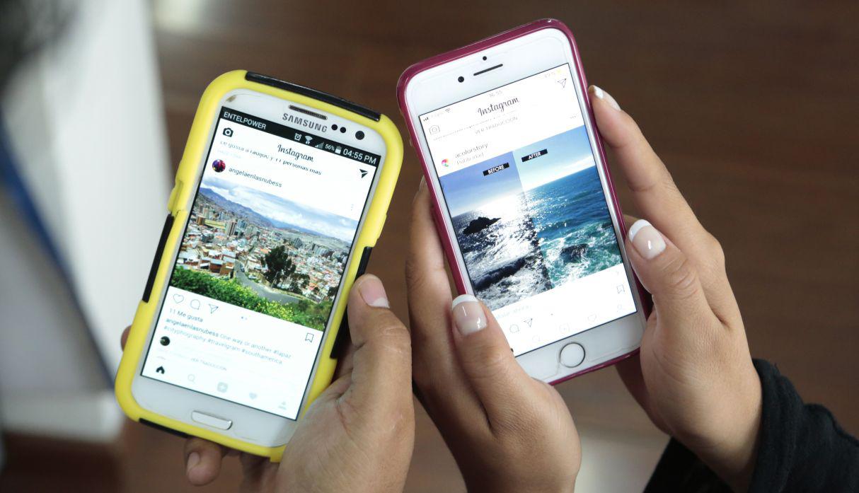 Instagram habría un pequeño cambio en su diseño que generaría un gran impacto en sus millones de usuarios.(Foto: Gestión)