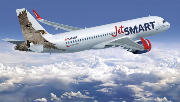 En año y medio de operación de vuelos locales, JetSmart Perú alcanzó una participación de 11% en el mercado doméstico, ubicándose en el tercer lugar. (Foto: Facebook)