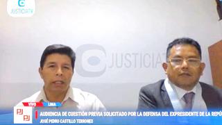 Relator de la ONU visitó a Pedro Castillo en la cárcel y sostuvo que está en buenas condiciones