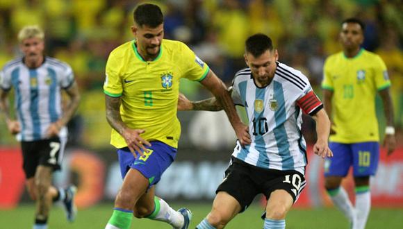 La Argentina de Leo Messi vuelva a tomar vuelo en las Eliminatorias 2026 tras vencer por 1-0 a Brasil en el Maracaná. (Foto: AFP)