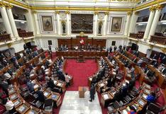Vacancia presidencial: Congreso dio cuenta de la moción de orden del día contra Pedro Castillo
