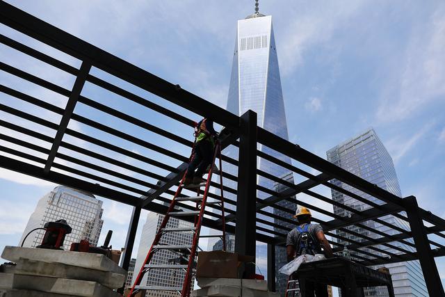 FOTO 5 | Inauguración del Three World Trade Center. (Foto: AFP)