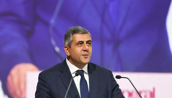 Zurab Pololikashvili, Secretario General de la Organización Mundial de Turismo. (Foto: Difusión)