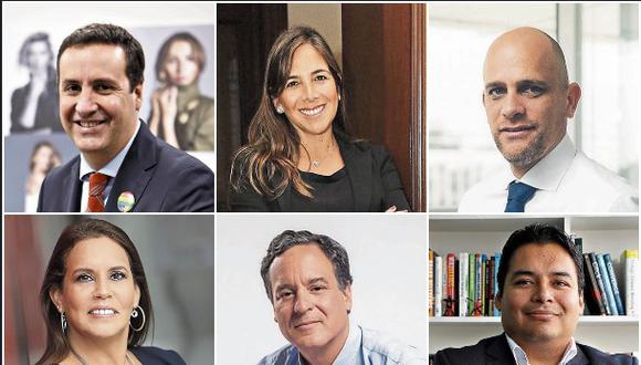 Experiencia de seis líderes en la nueva normalidad: Alex Zimmermann, Johanna Inti, Martín Mejía, Marisol Suárez, Diego Conroy, y Daniel Falcón.