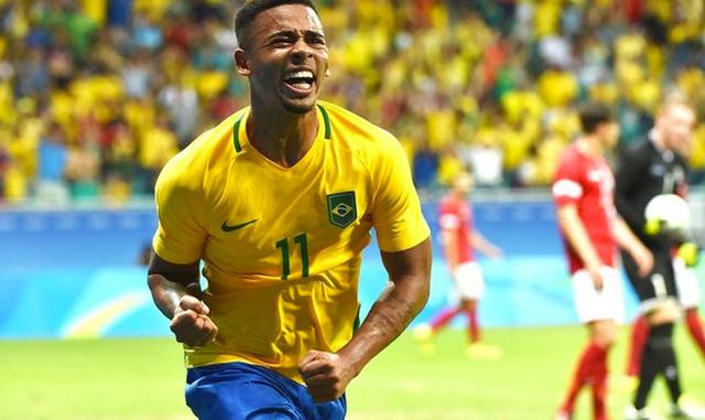 FOTO 11 | El delantero Gabriel Jesús, jugador del Manchester City,  tiene un valor de mercado de 30 millones de euros.