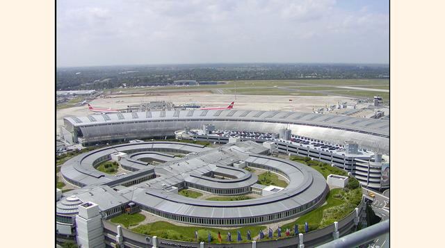 Dusseldorf Aeropuerto. (Foto: aeropuertos)