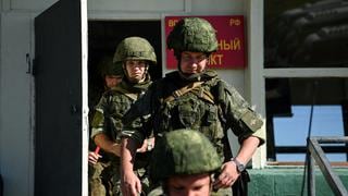 Guerra en Ucrania: más de 200,000 rusos se suman a fuerzas armadas