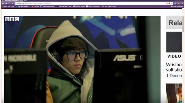 Diarios deportivos como el español Marca o el alemán Kicker han creado una rúbrica especial en su portal internet. La BBC transmitió en directo, en octubre de 2015, los cuartos de final de los mundiales de "League of Legends". La revista de la c