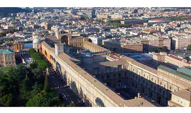 Museo del Vaticano. 6'067,000 visitantes