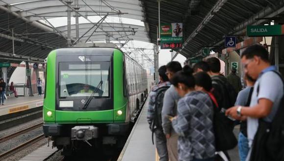 Concesionaria de la Línea 1 del Metro de Lima busca coordinar potenciales proyectos para mejorar la eficiencia en el servicio. (Foto: GEC)