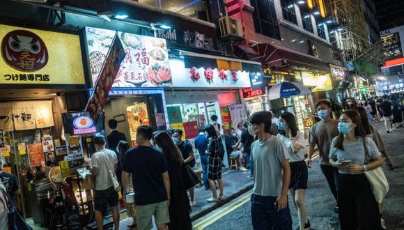 Un mes después, las aduanas estadounidenses anunciaron que los bienes importados de Hong Kong deberían llevar la mención “fabricado en China” para poder ser vendidas en Estados Unidos. Photographer: Lam Yik/Bloomberg