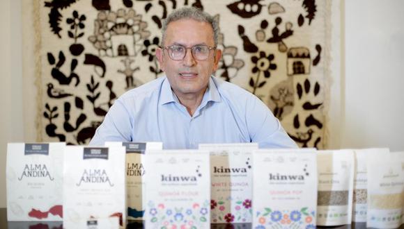 Augusto Zaa Ravelo, CEO de Globenatural Superfoods. (Foto: César Bueno).