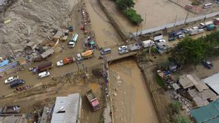 Panamericana Norte: ¿Cuáles son las cinco zonas interrumpidas por huaicos?