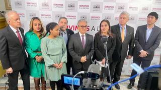 Fuerza Popular pide a Fiscalía que indague presuntos vínculos entre Boluarte y empresario Beltrán