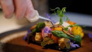 Restaurante francés sirve la comida del futuro: insectos