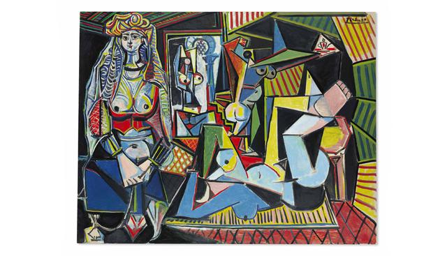 FOTO 3 | 32: Un total de 32 obras de Picasso han sido subastadas por más de US$ 30 millones. En ese grupo, 14 superaron los US$ 50 millones, y cuatro los US$ 100 millones. Nadie ha logrado precios tan elevados con tantas obras.Su tela más cara, "Les femmes d'Alger (Version 'O')", superó el listón de los US$ 30 millones en dos oportunidades: había sido vendida por primera vez en una subasta en 1997 por US$ 31.9 millones, antes de quintuplicar su valor en el 2015. (Foto: Arte & Subastas)