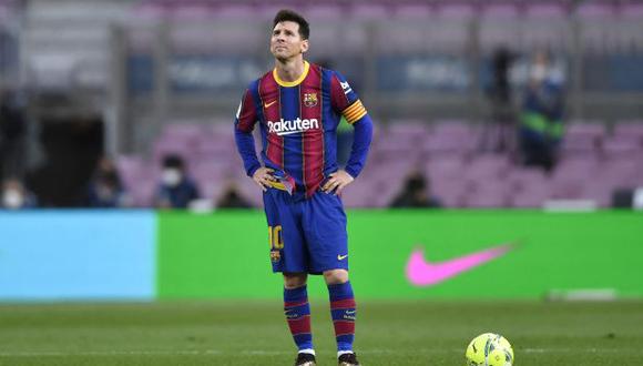 Lionel Messi quedó libre y varios equipos ya pusieron la puntería para tenerlos en sus filas. (Foto: AFP).