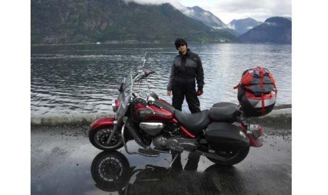 Oslo-Cabo Norte, Noruega