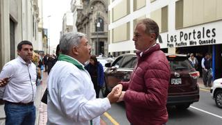 Elecciones 2018: Beingolea le pide debatir a Muñoz, pero este se negó