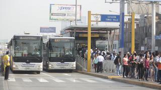 Metropolitano: este es el horario de salida de buses por feriados de Fiestas Patrias y días no laborables