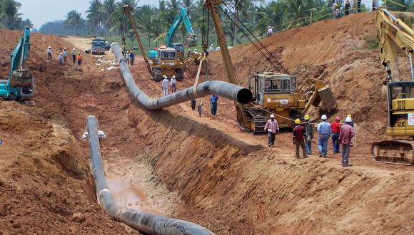 Gasoducto del Sur. (Foto: Difusión)