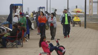 Senamhi: Lima presentará cielo nublado y llovizna en los primeros días de mayo