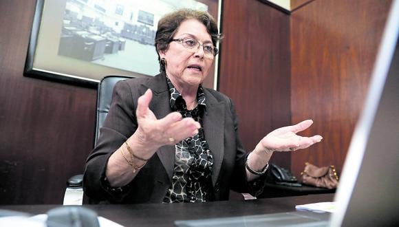 Estatus. Gladys Echaíz es una de las pocas legisladoras de APP que no ha seguido los lineamientos de su bancada al momento de votar.  (Foto: GEC)