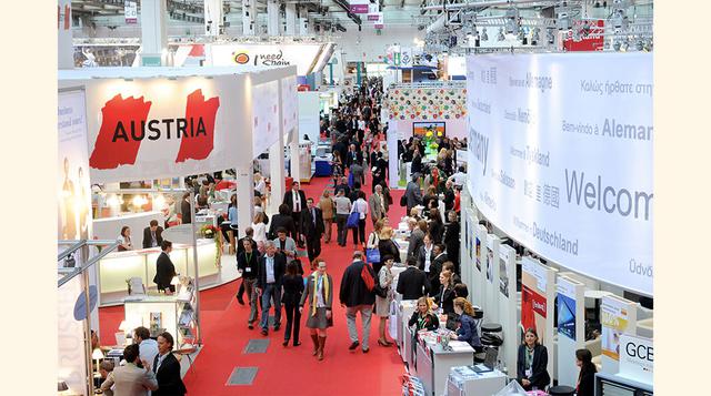 8. IMEX América. Del 18 al 20 de octubre en Las Vegas, Estados Unidos. Es una de las ferias internacionales líder en turismo de reuniones e incentivos. Este año se realizará en Las Vegas y  Estados Unidos es el primer mercado de mayores reuniones saliente