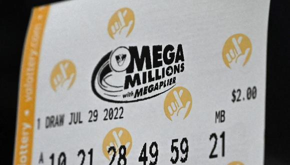 La lotería Mega Millions se juega en 45 de los estados de Estados Unidos (Foto: Olivier Douliery / AFP)