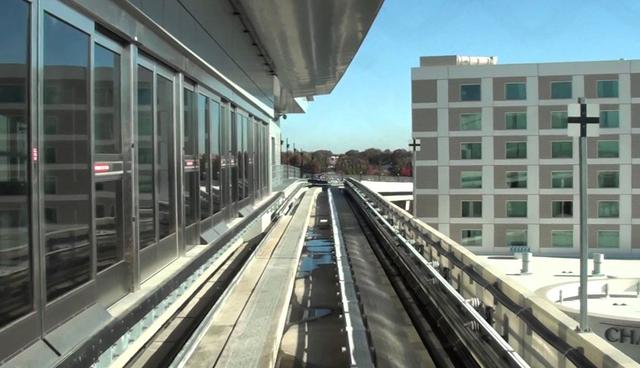 FOTO 9 | SkyTrain y Plane Train del aeropuerto Atlanta Hartsfield-Jackson.