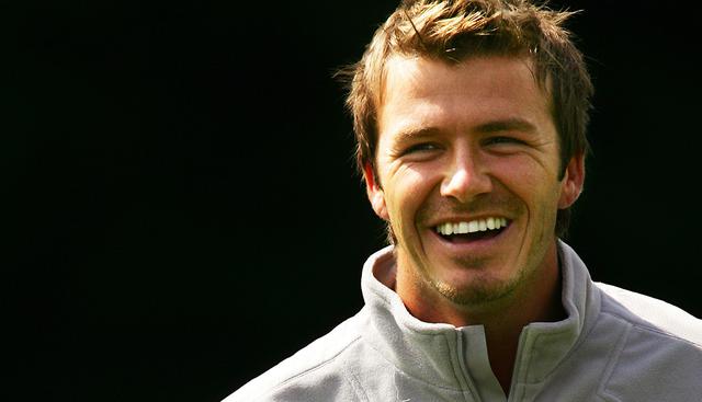 David Beckham llegó al Real Madrid a cambio de 42 millones de dólares desde el Manchester United. (Foto: AFP)