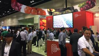 Cien agroexportadores peruanos participan en feria de alimentos frescos en Florida