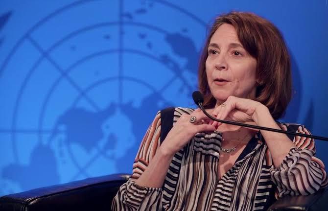 Roula Khalaf. (Foto: Reuters)