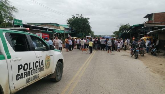Gestion.pe informa en vivo todo sobre lo que viene ocurriendo en el paro regional en Piura, Tumbes y Lambayeque hoy 18 de abril (Foto: Twitter)