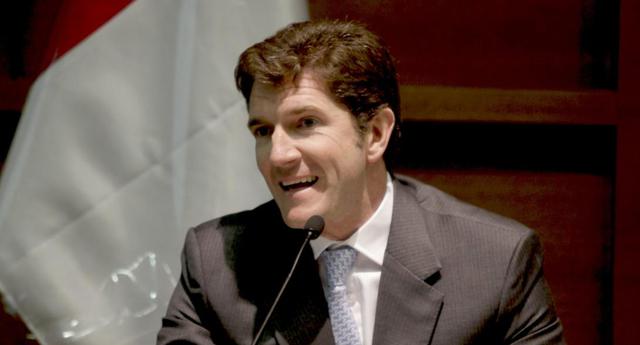 FOTO 6 | 6. Hoschild Mining manifestó su interés en realizar nuevas exploraciones en Arequipa, en áreas cercanas a su unidad minera de oro y plata Arcata. Se prevé i nvertir US$ 5 millones en perforaciones, dijo Ignacio Bustamante (foto), gerente general de la minera, a Gestión. (Foto: Diana Chávez)