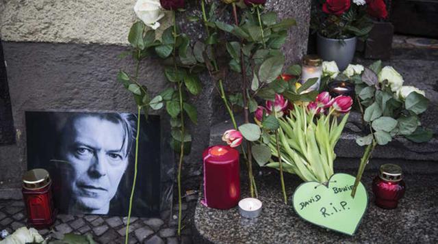 10 de enero: Música – Fallece David Bowie. (Foto: AFP)