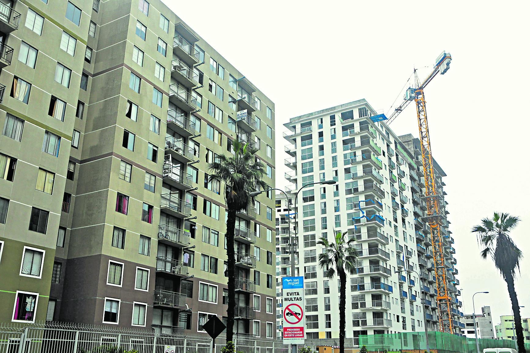 Informalidad. Es uno de los obstáculos a vencer para impulsar los programas de viviendas para alquiler. (Foto: GEC)