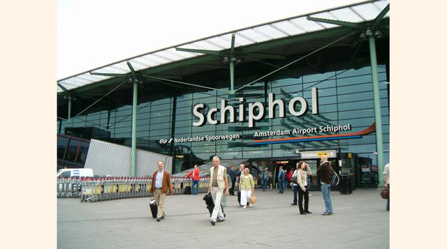 Amsterdam Schiphol. (Foto: Wikipedia)