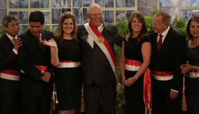 Tras el indulto otorgado por PPK a Alberto Fujimori, recompuso su Consejo de Ministros y lo bautizó como el "Gabinete de la reconciliación". (Foto: GEC)