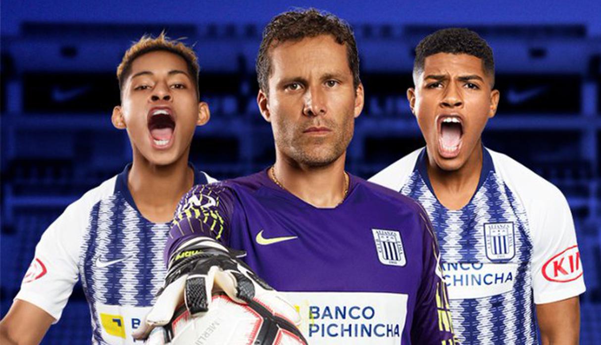 Alianza Lima anunció la renovación de contrato con Nike. (Foto: Alianza Lima)