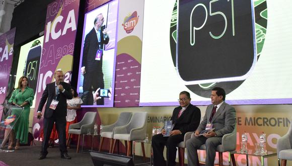 P51 será una nueva marca con una interfaz propia, un concepto 100% digital que esperamos tener listo al término de este año, anunció Wilber Dongo, de Caja Arequipa.