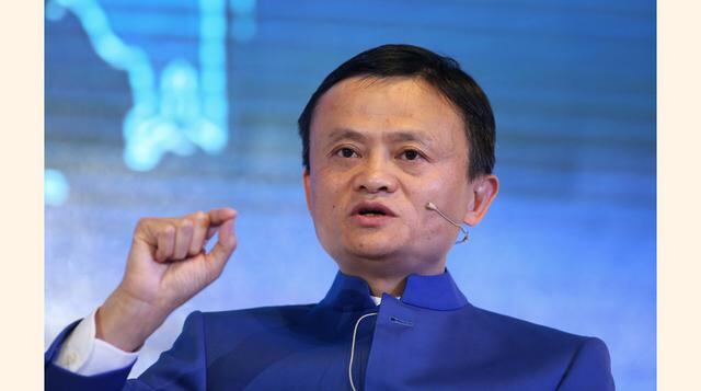El fundador y Presidente Ejecutivo de Alibaba Group, Jack Ma, obtuvo una pérdida de US$ 4,000 millones.