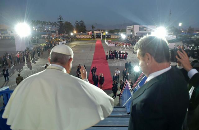 FOTO 31 | “Los llevo en el corazón. Que Dios los bendiga y, por favor, no se olviden de rezar por mí”, concluyó.