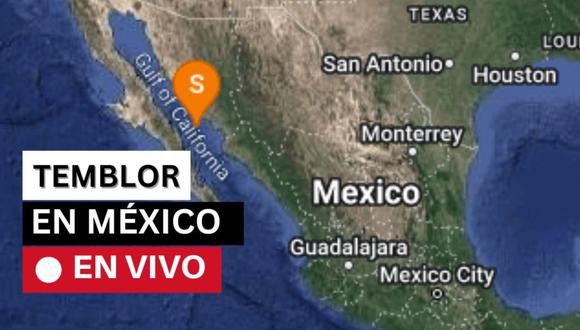 Te comparto información del último temblor registrado hoy en Oaxaca, Jalisco, Guerrero, Colima, Chiapas y otros estados de México, según el reporte del Servicio Sismológico Nacional. (Foto: Google Maps)