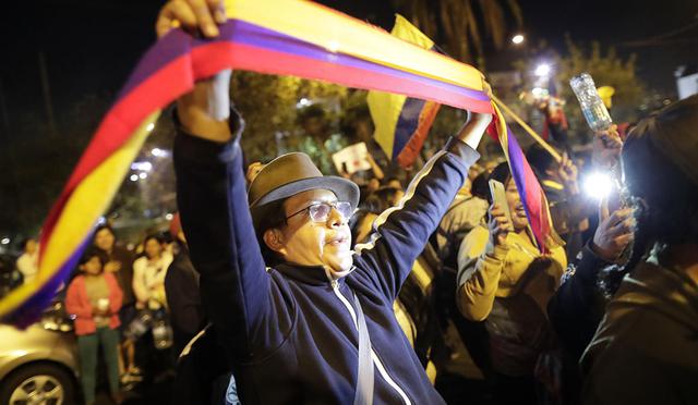 Ecuador vuelve a la calma tras casi dos semanas de protestas violentas contra las medidas de austeridad implementadas por el gobierno de Lenín Moreno. (Foto: EFE)