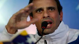 Henrique Capriles convoca a ‘cacerolazo’ si Nicolás Maduro es proclamado