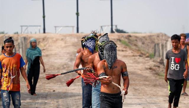 Filipinas es el país de Asia con mayor número de católicos, ya que más del 85 % de los 106 millones de habitantes profesan esta religión. (Foto: EFE)