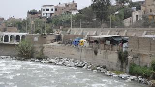 Cerca de 20 viviendas afectadas y otras 30 vulnerables en la ribera del río Rímac