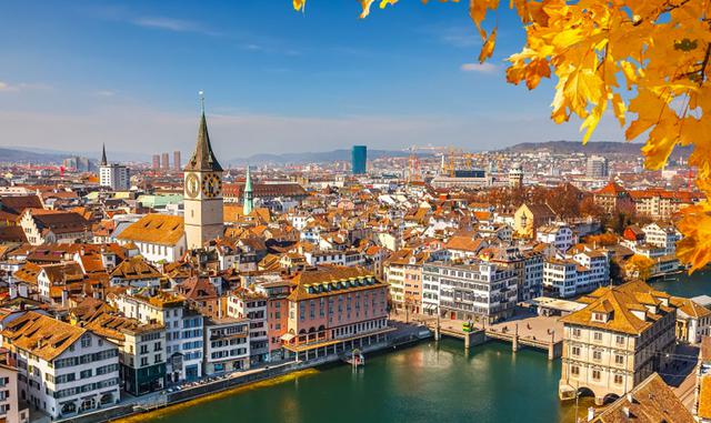 FOTO 3 | 3. En Zúrich, los expatriados ganan US$ 206,875 en promedio al año.